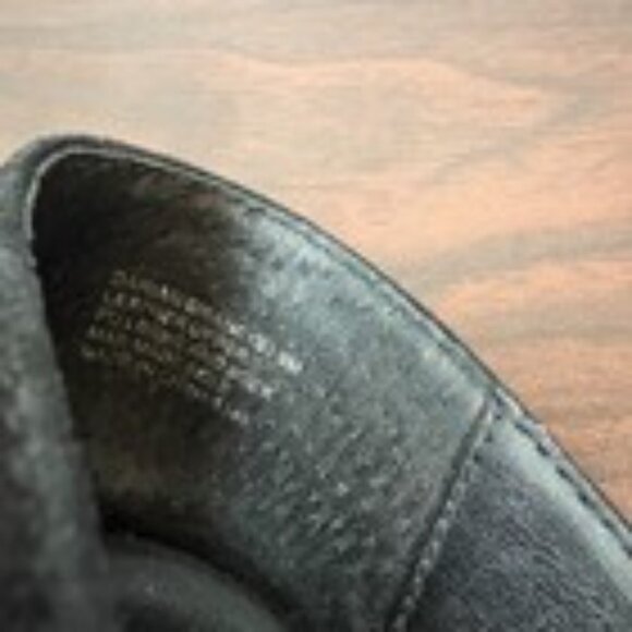 Steve Madden Darian Black Suede Pointed Toe D'Orsay "v" Cut-out Detail Flats 9 - Picture 5 of 8